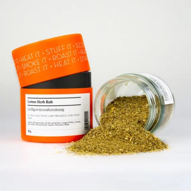 Lemon Herb Rub