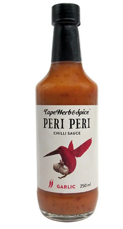 Cape Herb Peri Peri Sauce Garlic 250ml