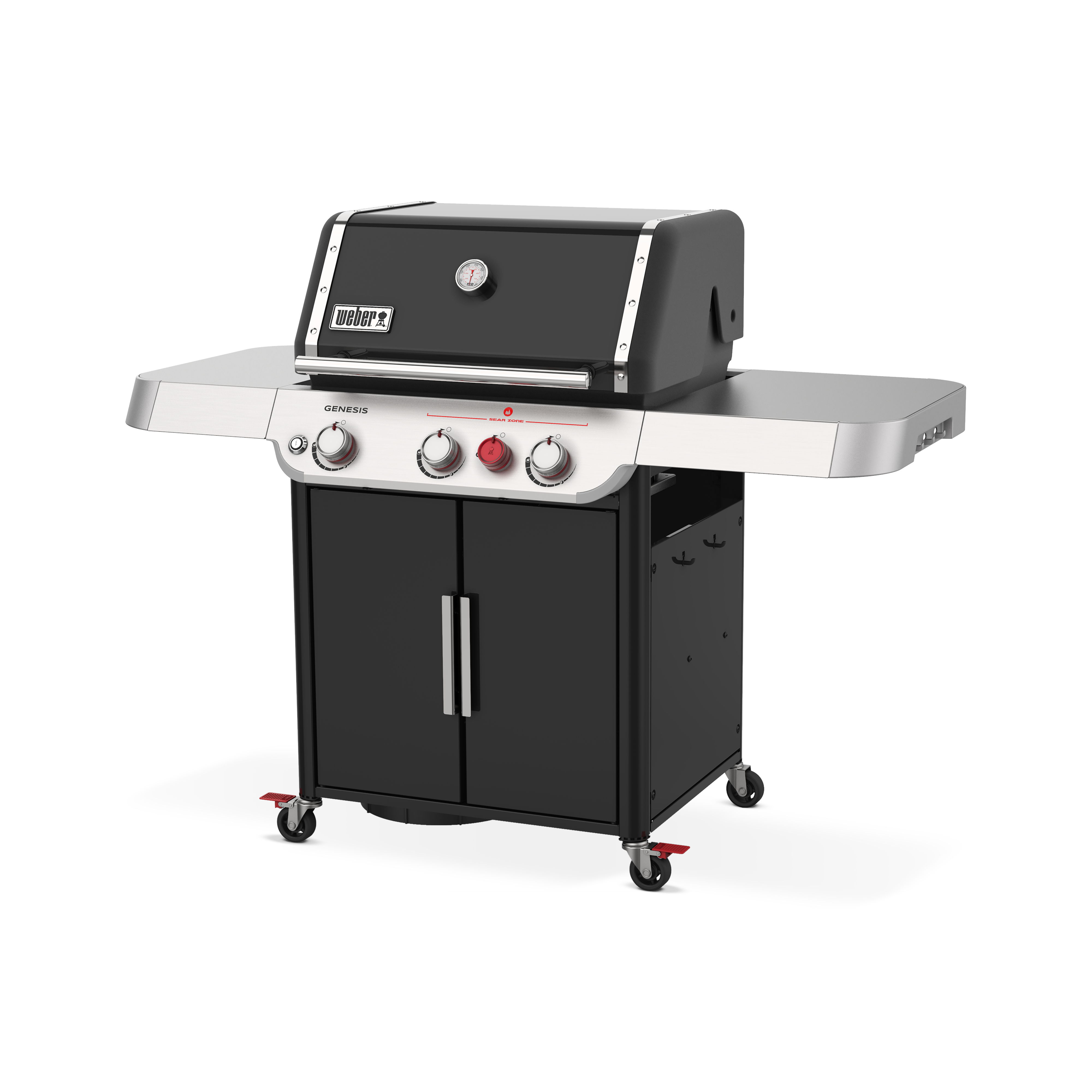 Genesis E-325S Gasgrill inkl. Weber Crafted Plancha + Plancha Tool Set 3 tlg. 