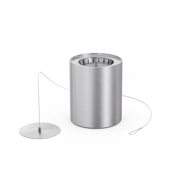 SPIN 1200 Bio-Burner mit Eco-Ring und Löschdeckel