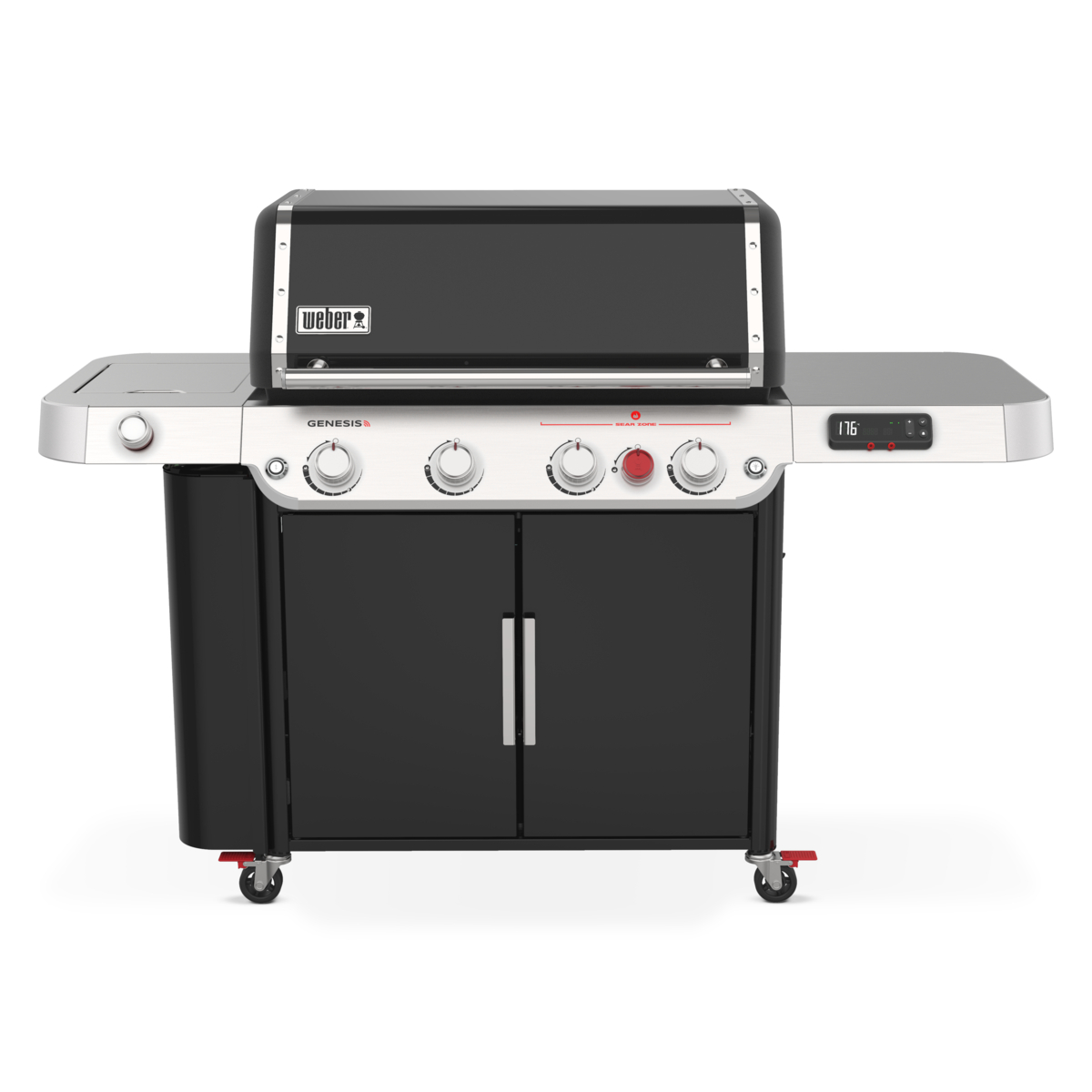 Genesis EPX-435 Smart Grill inkl. Weber Crafted Plancha + Plancha Tool Set 3 tlg. 