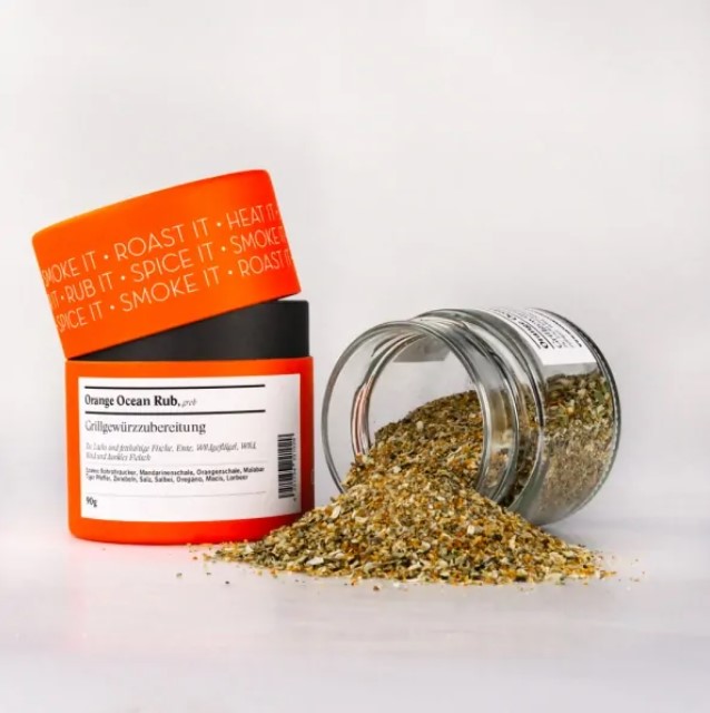 Orange Ocean Rub