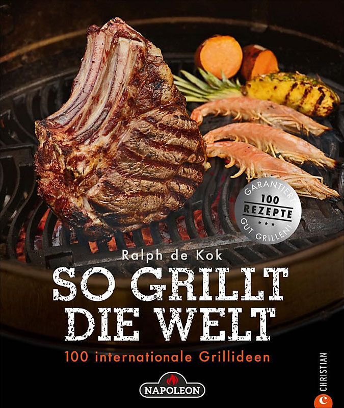 Grillbuch ''So grillt die Welt''