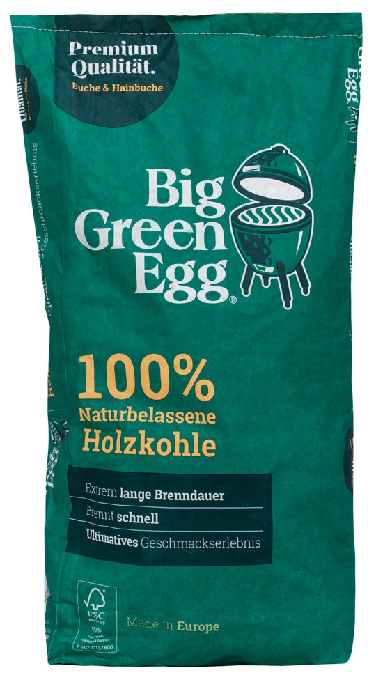 100% naturbelassene Holzkohle 9 kg