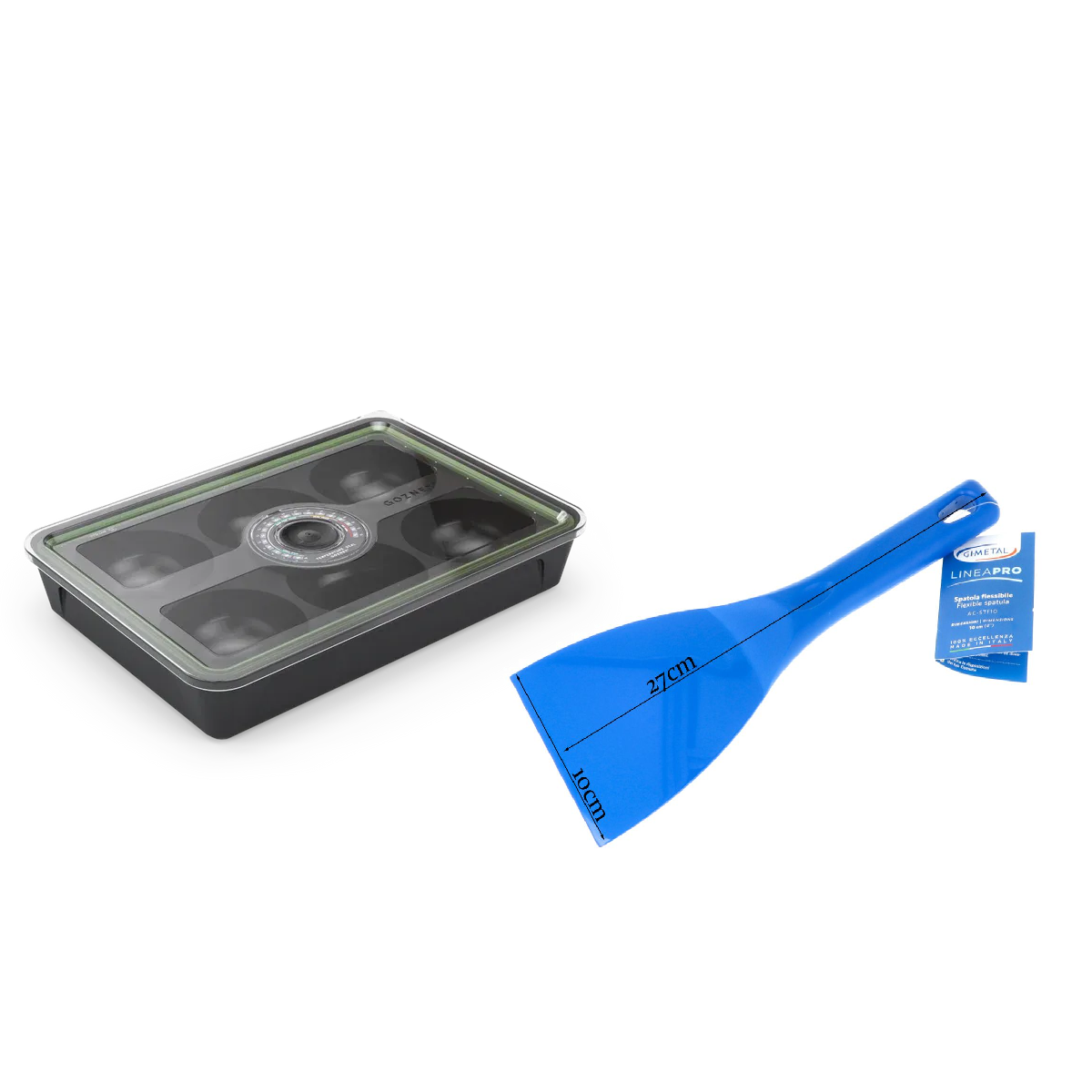 Ballen Box inkl. Flexibler Spachtel 10cm