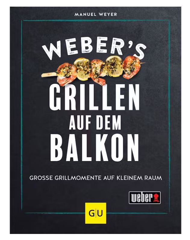 Weber's Grillen auf dem Balkon