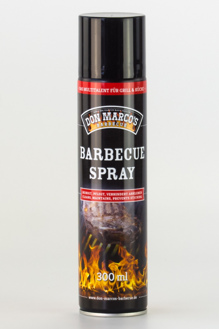 BBQ Spray  (100% Rapsöl), 300ml/Dose