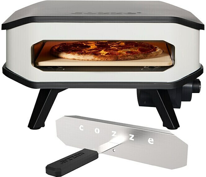 13 Pizzaofen mit Pizzastein elektrisch 2200 Watt