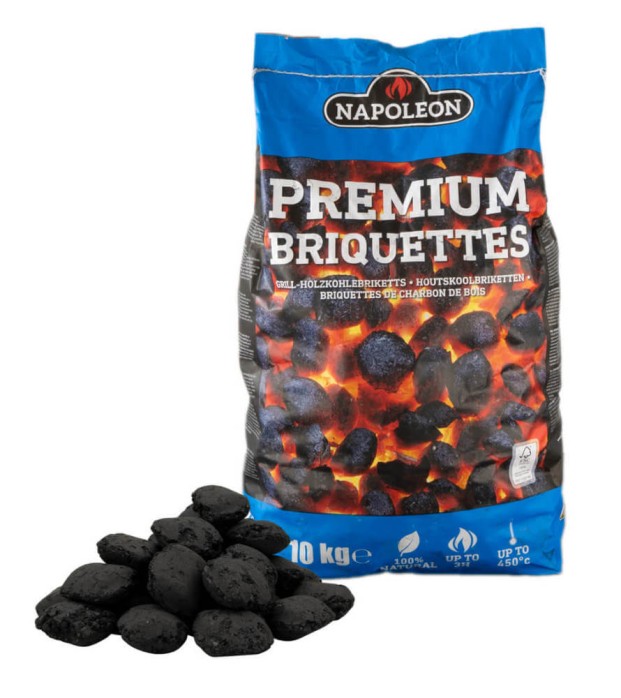 Premium Grillbriketts, 10kg