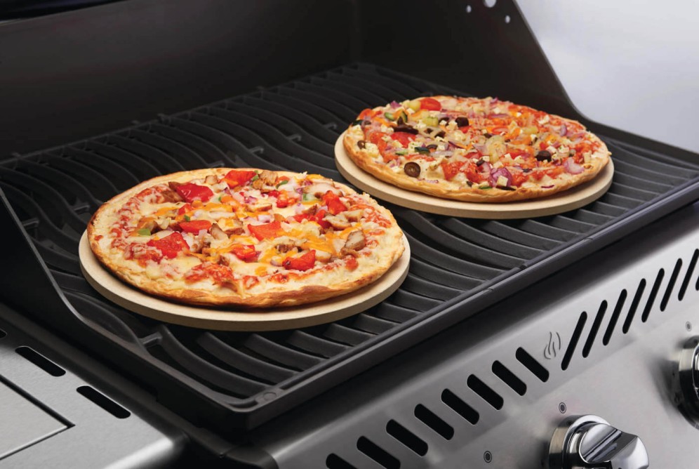 2er Set Pizzastein für TravelQ Serie, Ø 25cm