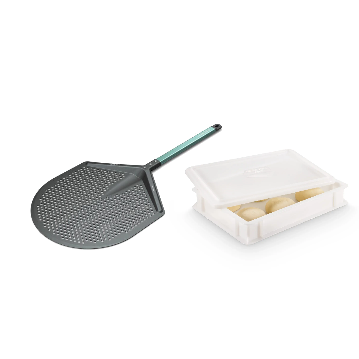 Pro Placement Peel L inkl. Pizzaballenbox m. Deckel