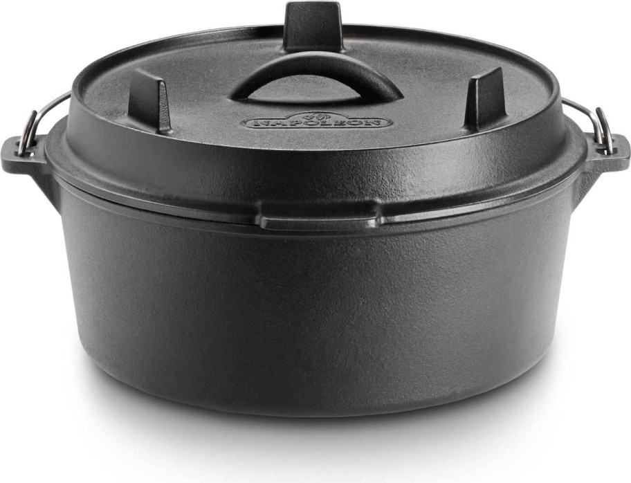 Gußeisen Dutch Oven mit Deckel, Ø 28cm, 6 Liter