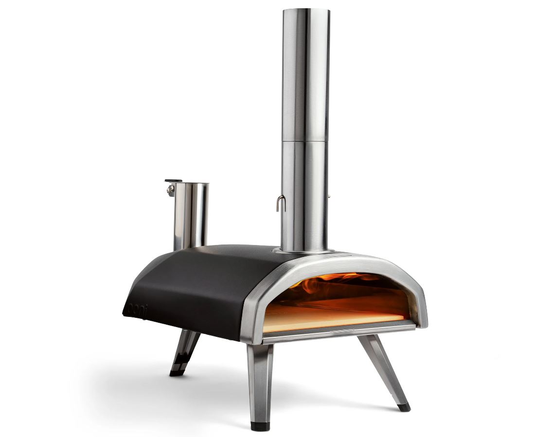 Fyra 12 Holz Pellet Pizzaofen - tragbar