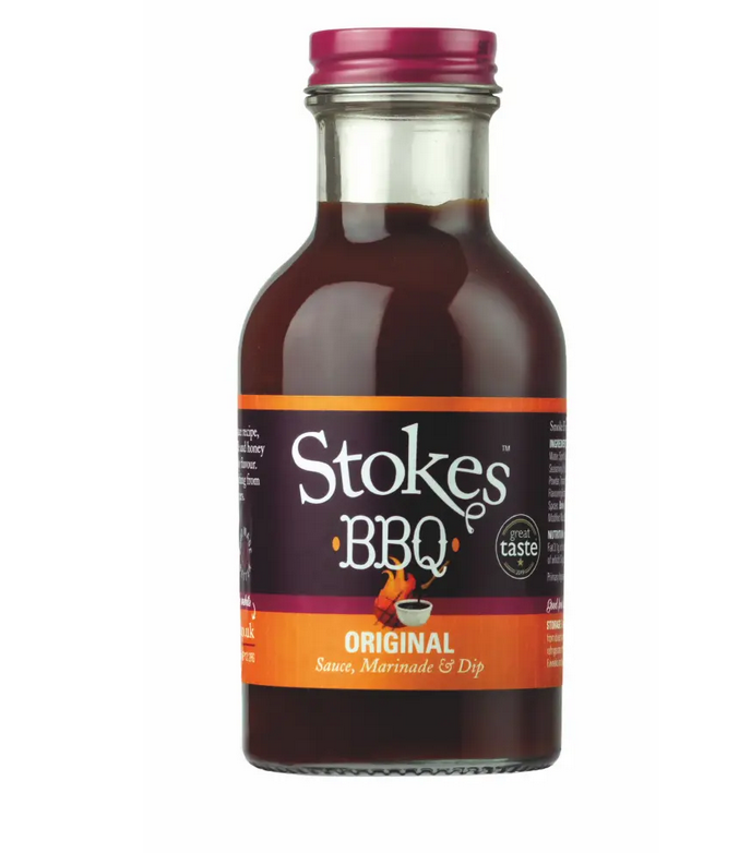 Stokes BBQ Sauce Original 250ml