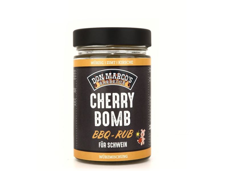 Cherry Bomb, 220g/Glas