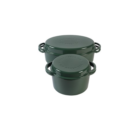 Green Dutch Oven Rund