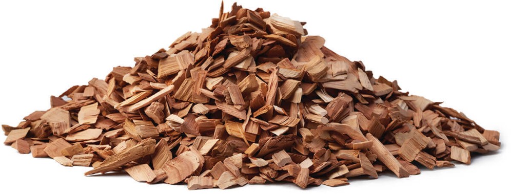 Holz-Räucherchips, Brandy-Eiche, 700g