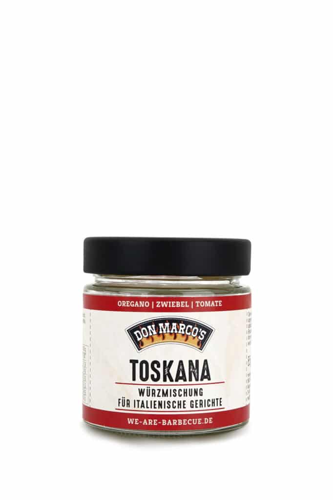 Toskana, 88g/Glas