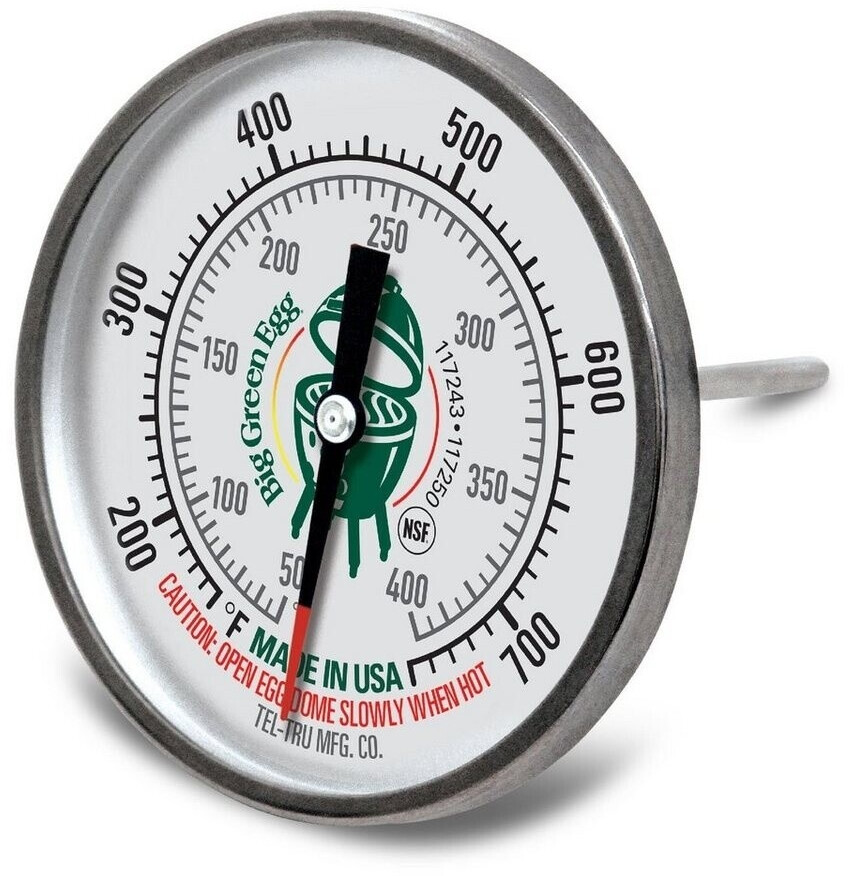 Tel-Tru Deckelthermometer 2XL, XL, L