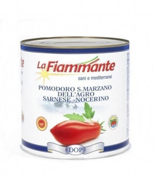 San Marzano geschälte Tomaten 2,5kg Dose
