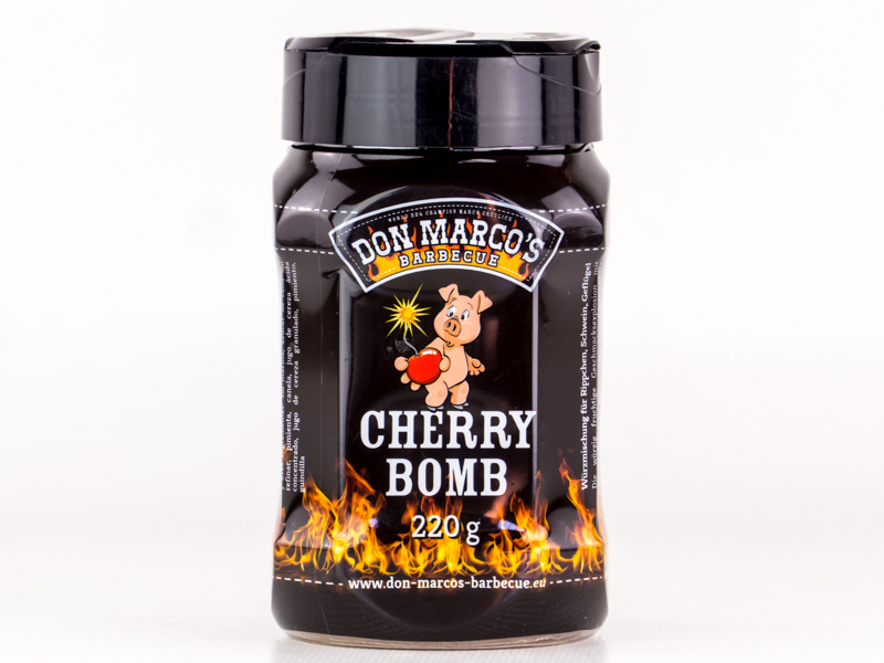 Cherry Bomb, 220g/Dose