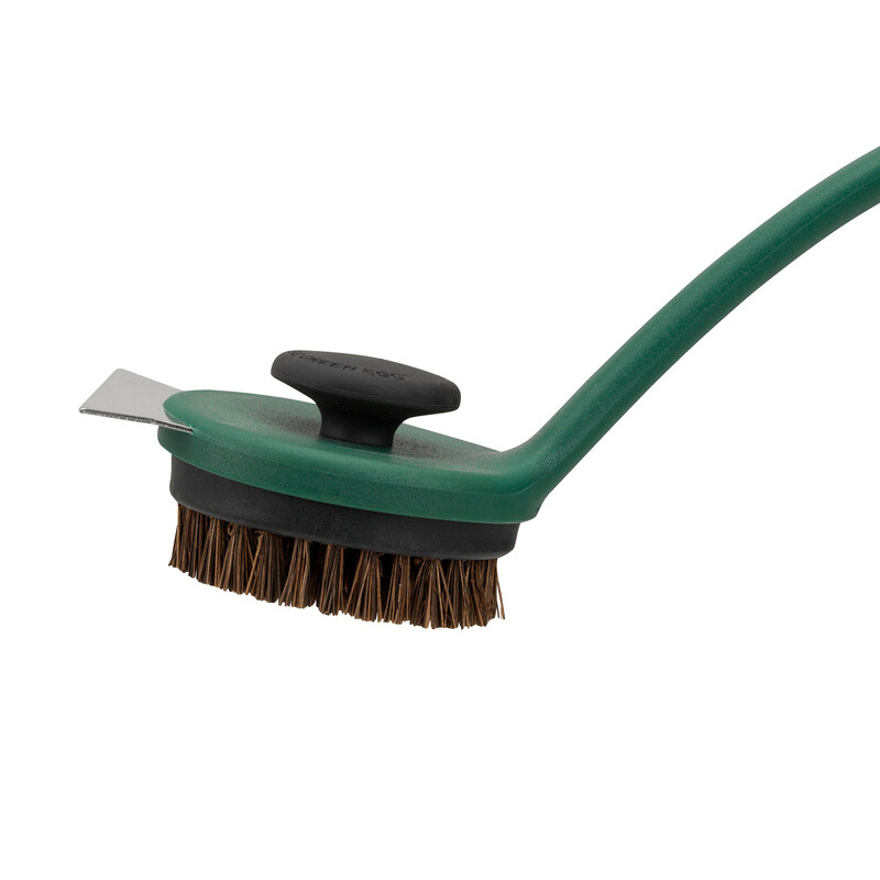 Grillrost-Schrubber mit langem Griff