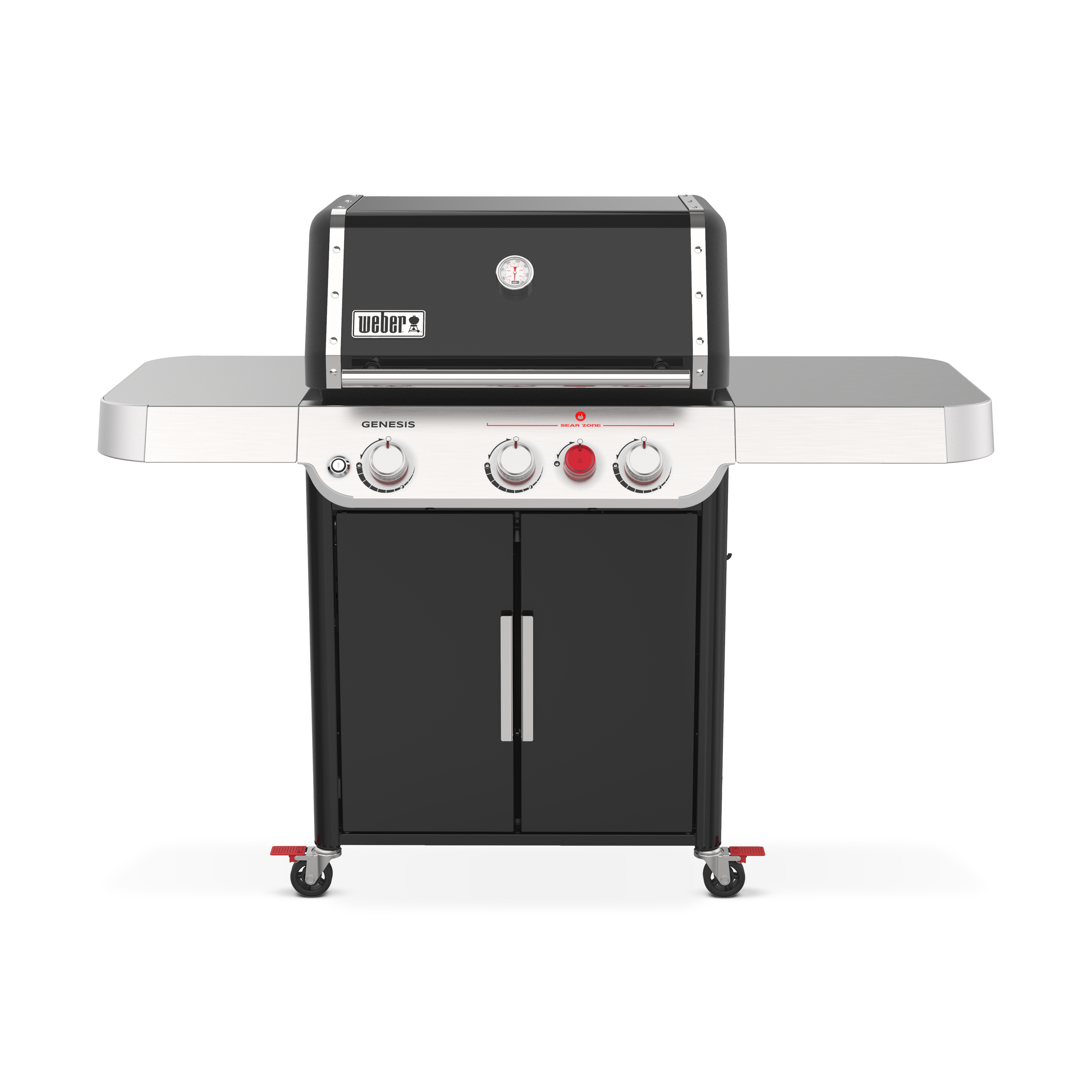 Genesis E-325S Gasgrill inkl. Weber Crafted Plancha + Plancha Tool Set 3 tlg. 