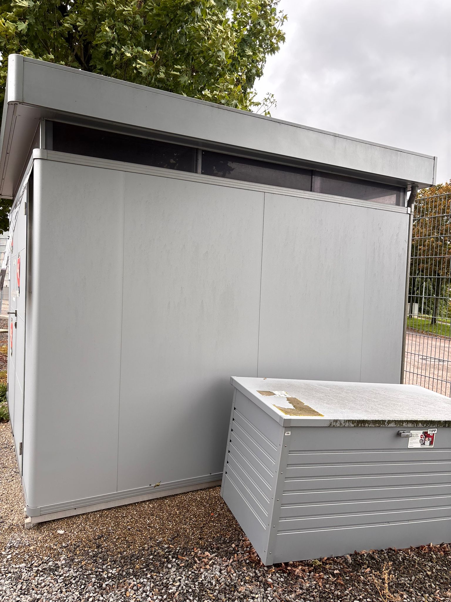 Drinnen, Innenarchitektur