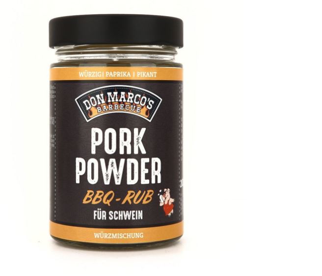 Pork Powder, 200g/Glas