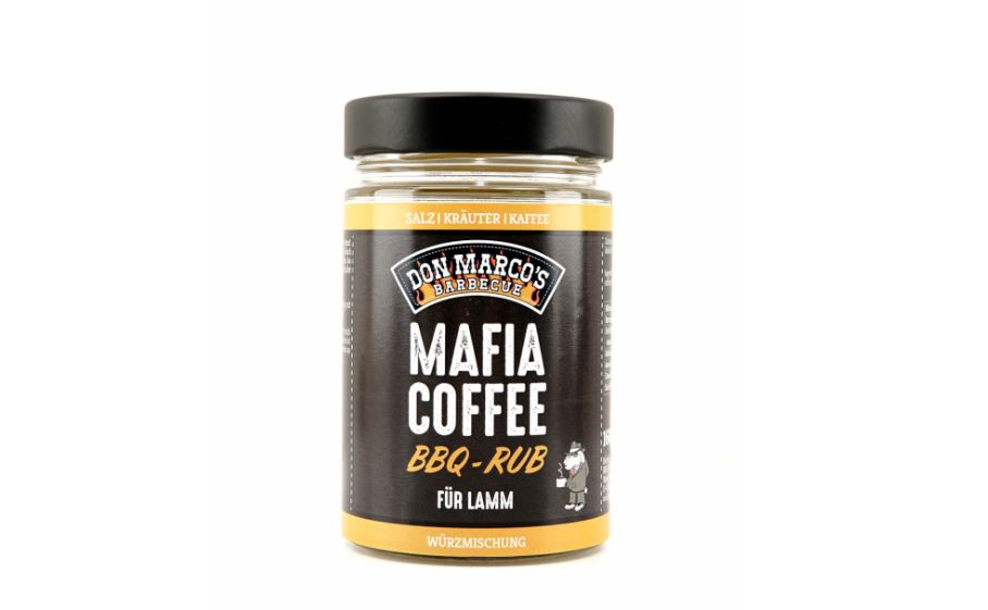 Mafia Coffee Rub, 160g/ Glas