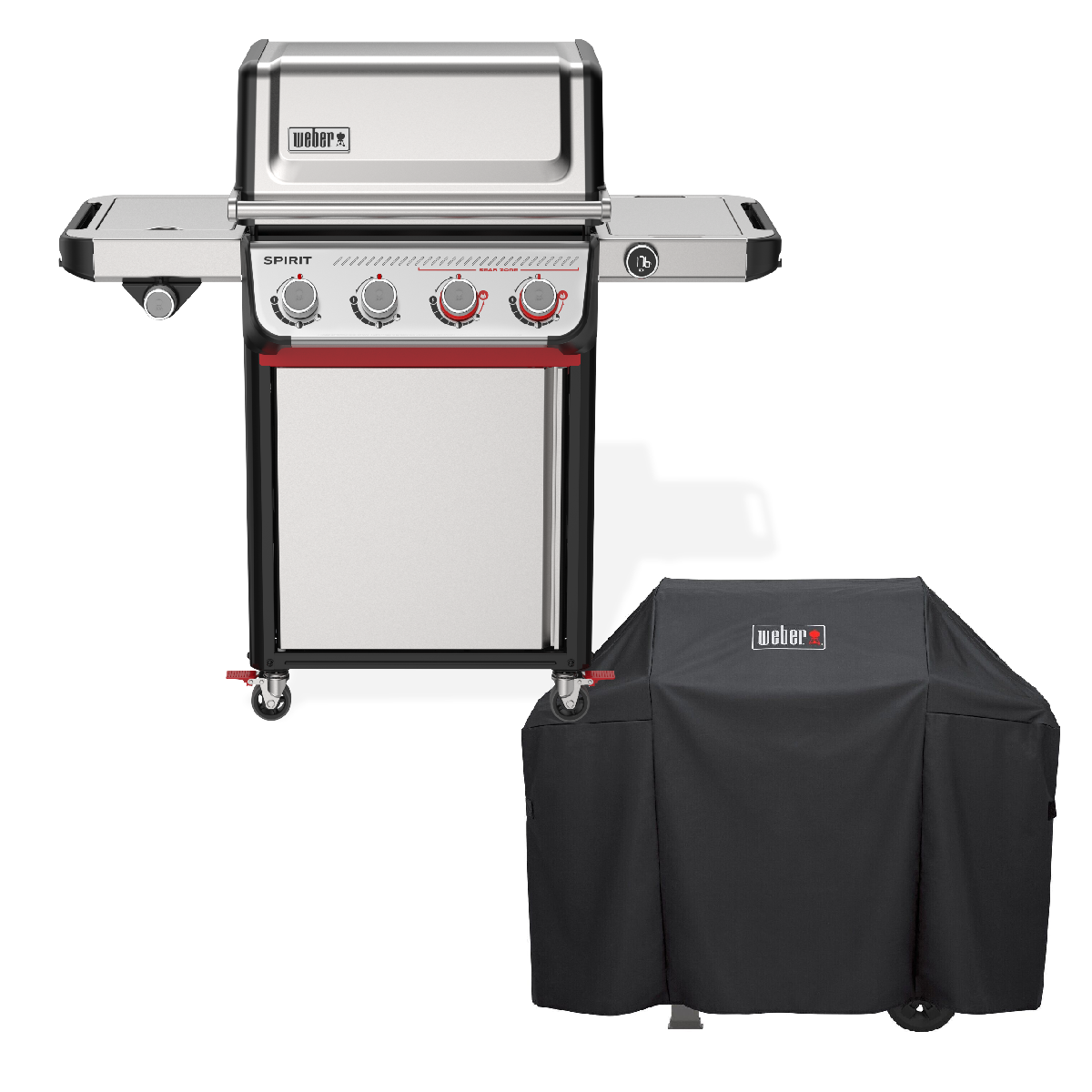 Weber Gasgrill Spirit SP-435 Modell 2025 inkl. Abdeckhaube über Weber