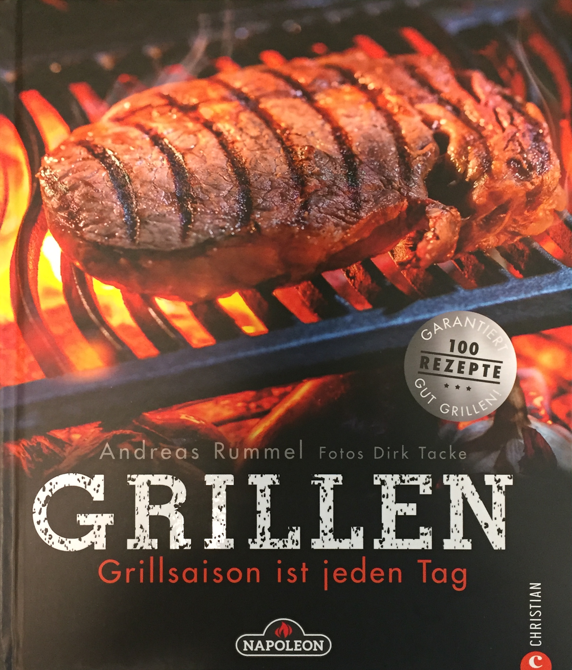 Grillbuch ''Grillsaison ist jeden Tag''