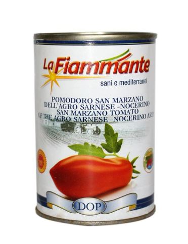 San Marzano geschälte Tomaten 400g Dose
