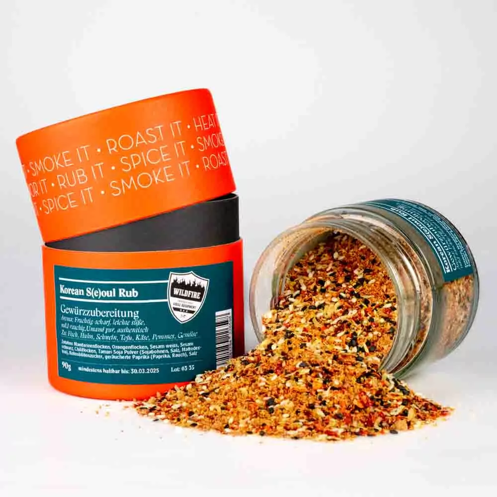 Korean Rub
