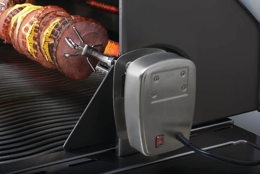 Rotisserie Comm. Quality für BILEX 605 und PRO 605