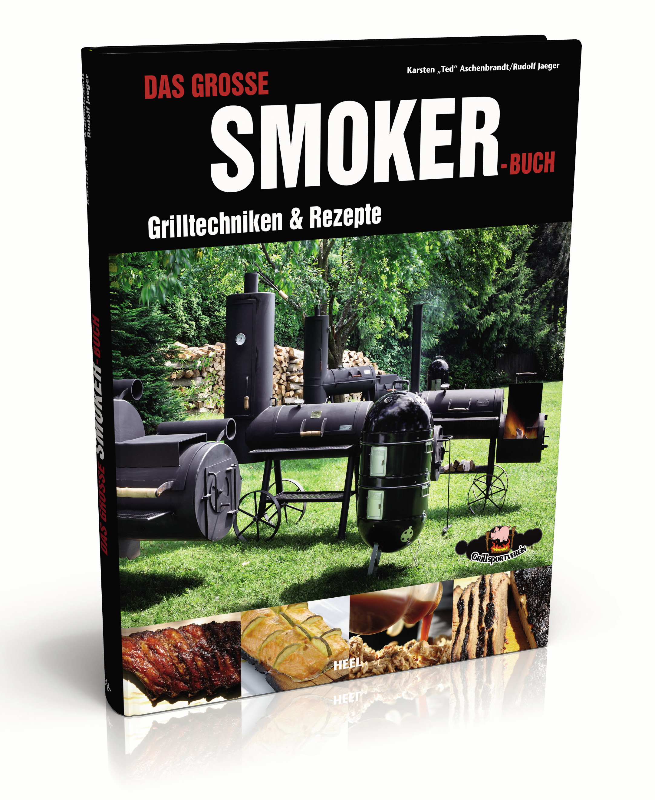 &#039;&#039;Das große Smoker Buch&#039;&#039;, Hardcover 160 Seiten, 4-farbig