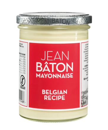 Jean Bâton Mayonnaise Belgian Recipe 245ml