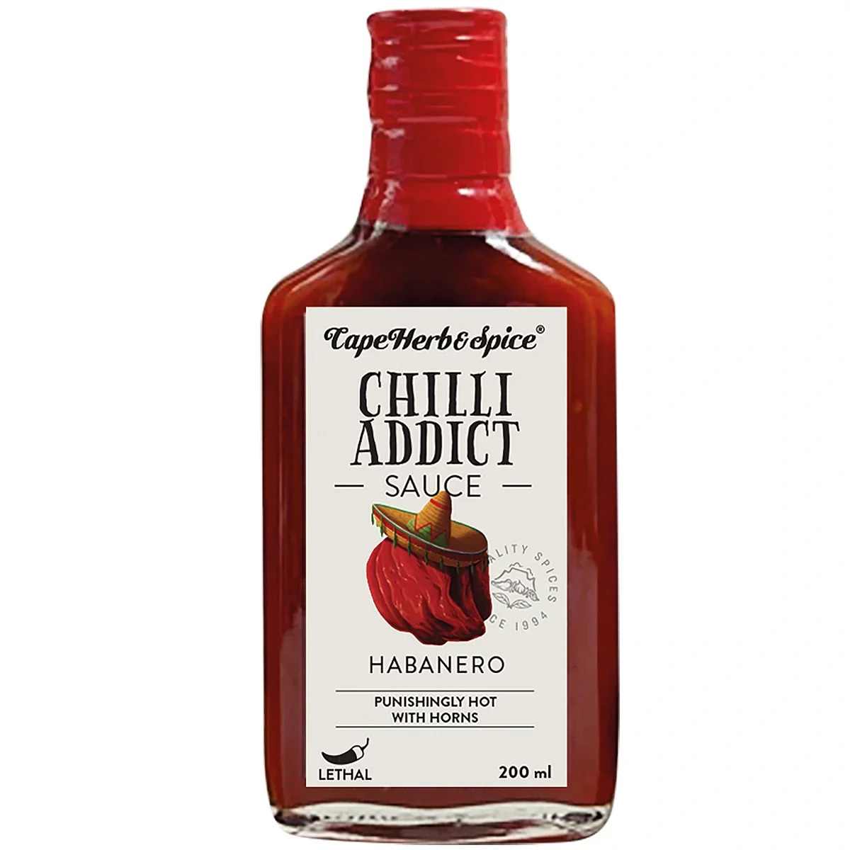 Cape Herb Chilli Addict Habanero 200ml