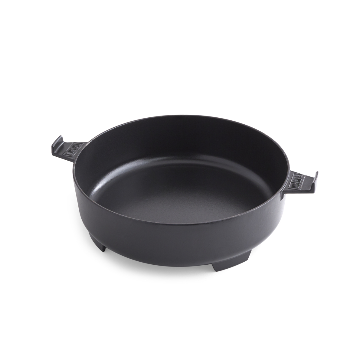 CRAFTED 2in1 Dutch Oven - Gourmet BBQ System, und Pfanne