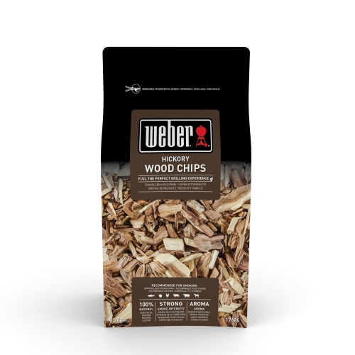 Räucherchips Hickory, 700g