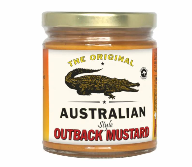 Australian Outback Mustard 215 ml