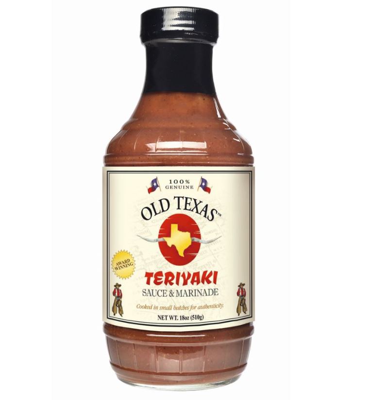 Old Texas Teriyaki Sauce & Marinade 455ml