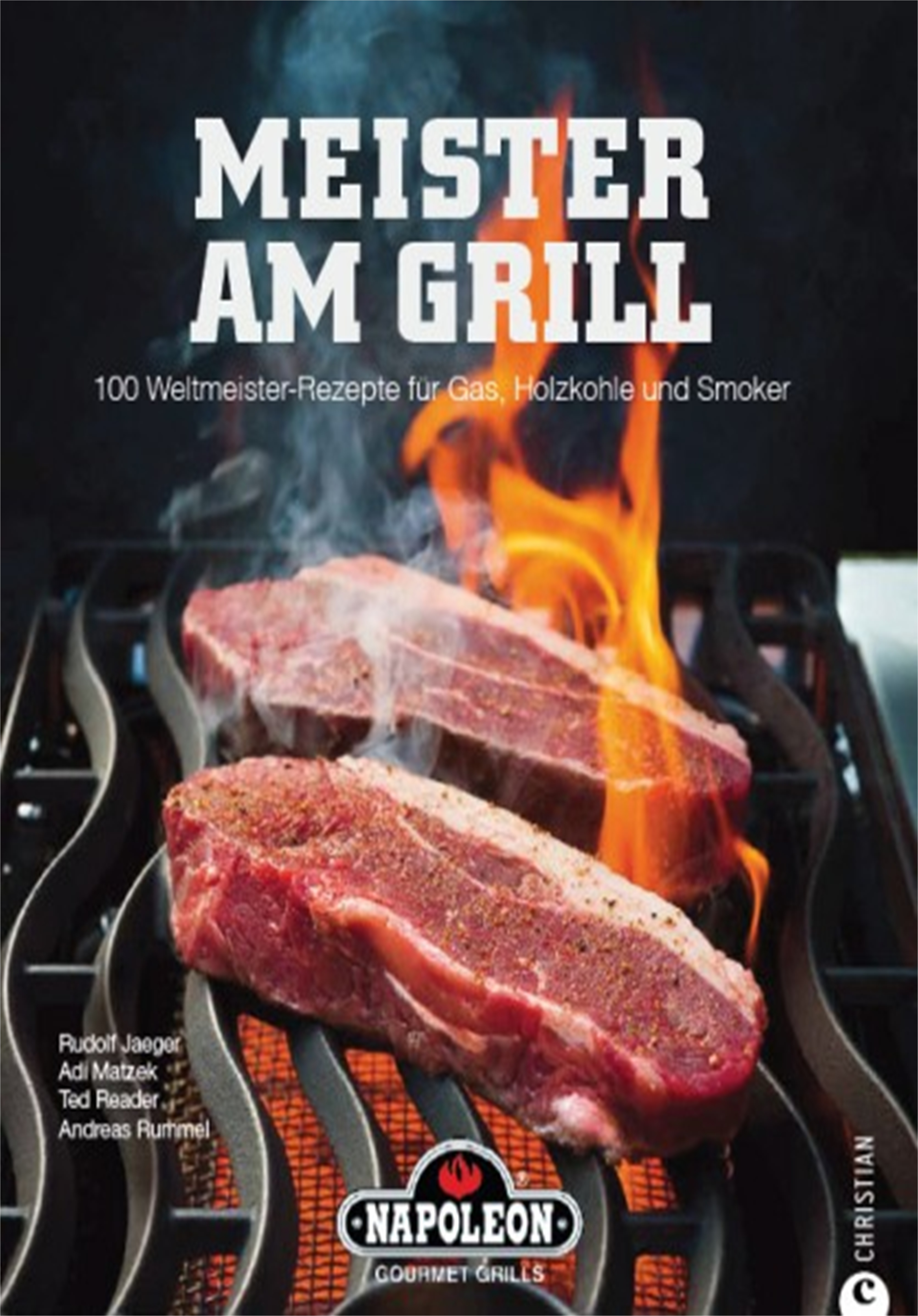 Grillbuch ''Meister Am Grill''