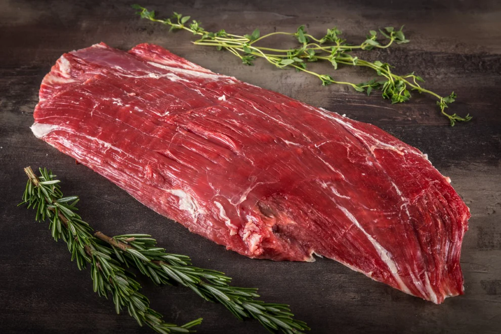 ✅ AUF LAGER / Flank Steak 600g im Store erhältlich  