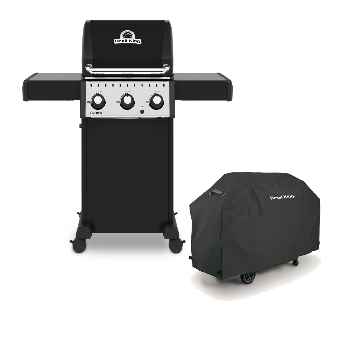 CROWN™ 310 Modell 2025 inkl. Broil King Abdeckhaube 