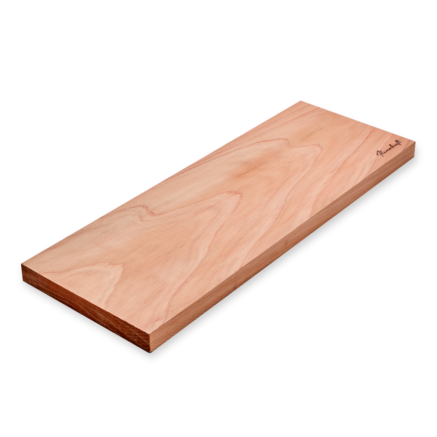 Räucherbrett / smoking board (495x180x22mm)Zeder / cedar