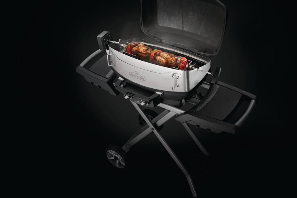 Rotisserie Heavy Duty für TravelQ PRO285