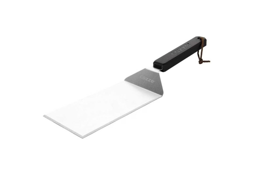 Cozze Spatel L 42, 20x10 cm mit PP-Griff - Edelstahl
