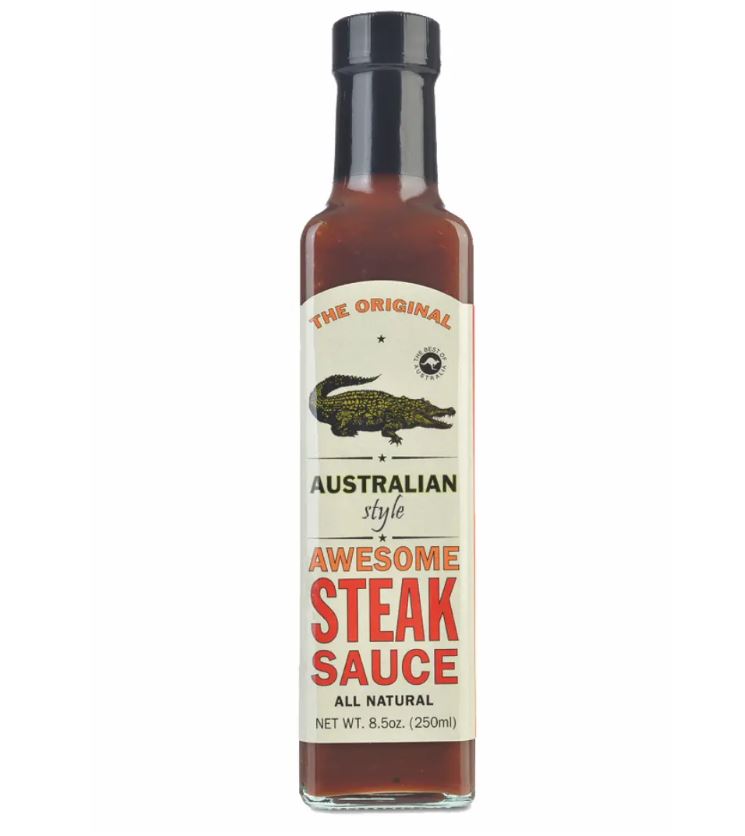 Australian Awesome Steak Sauce 250ml