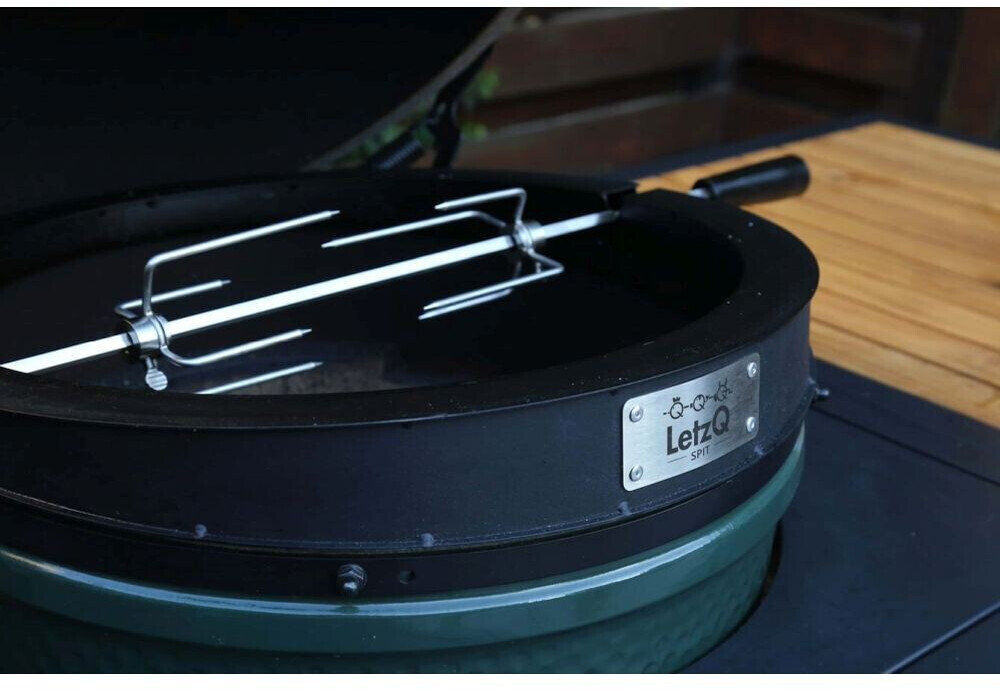 Rotisserie LetzQ für das Big Green Egg XL